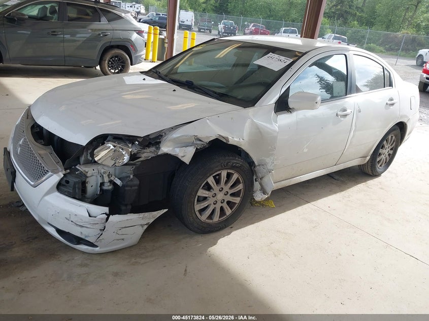 Vin: 4a32b2ff5ce022994, lot: 45671511, mitsubishi galant fe 20122