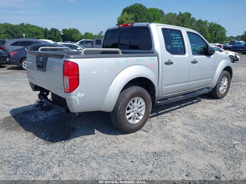 Vin: 1n6ad0ev2gn789131, lot: 45671512, nissan frontier sv 20164