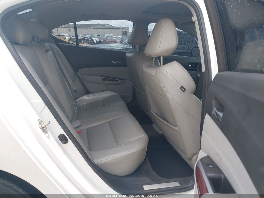 2017 Acura Tlx VIN: 19UUB1F39HA008317 Lot: 45173832