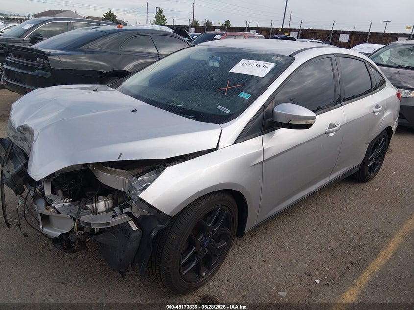 Vin: 1fadp3f29gl332279, lot: 45671522, ford focus se 20162