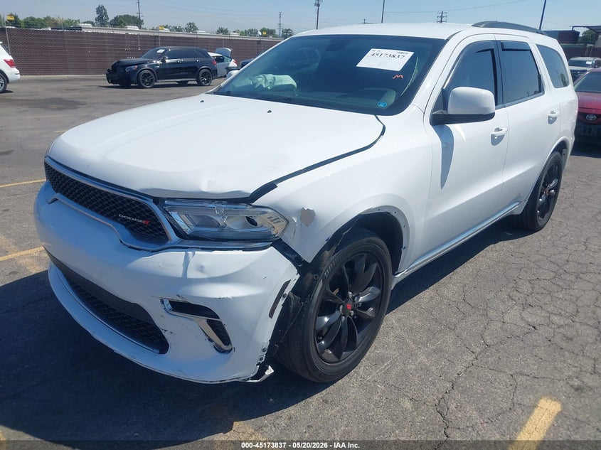 Vin: 1c4rdhag0nc130985, lot: 45671523, dodge durango sxt rwd 20222