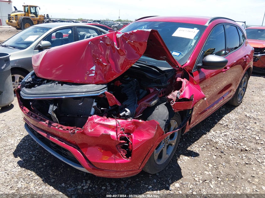 2024 FORD ESCAPE auction photo 2