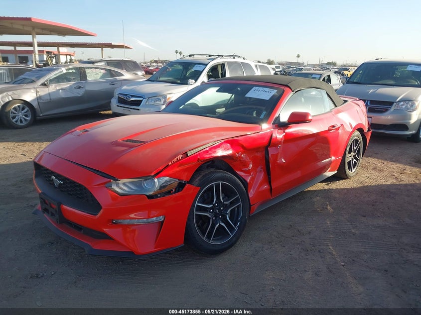 2023 FORD MUSTANG VIN 1FATP8UHXP5110628 nuotrauka 2
