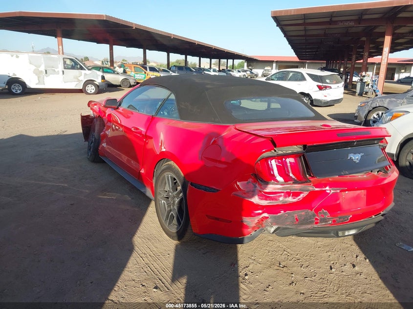 2023 FORD MUSTANG VIN 1FATP8UHXP5110628 nuotrauka 3