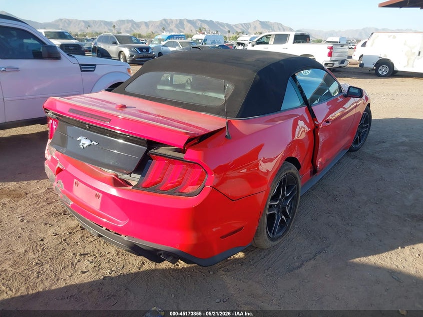 2023 FORD MUSTANG VIN 1FATP8UHXP5110628 nuotrauka 4