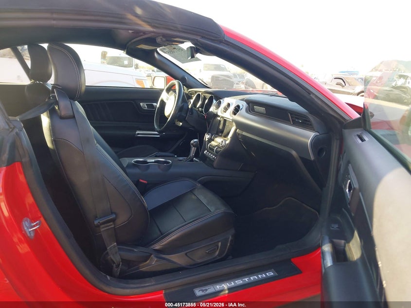 2023 FORD MUSTANG VIN 1FATP8UHXP5110628 nuotrauka 5