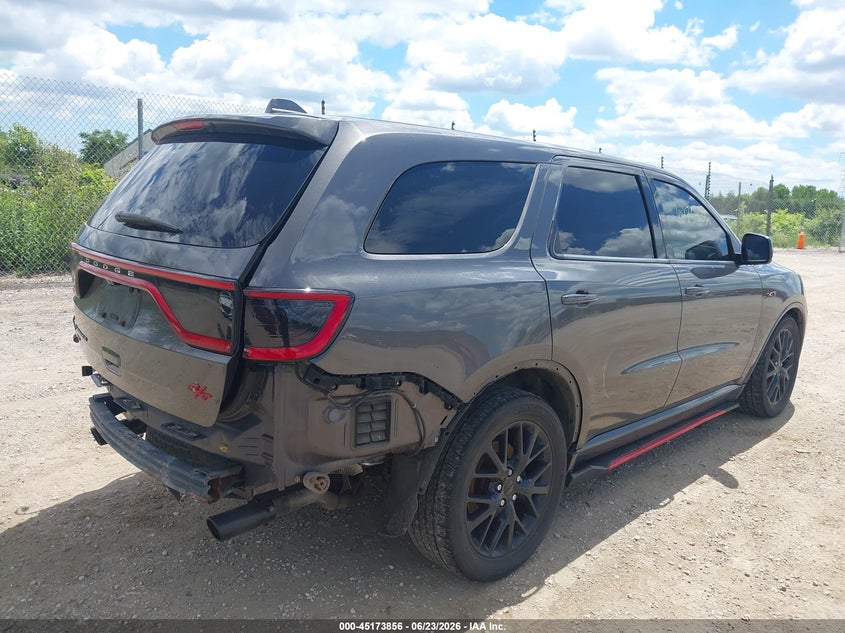 2015 DODGE DURANGO auction photo 4