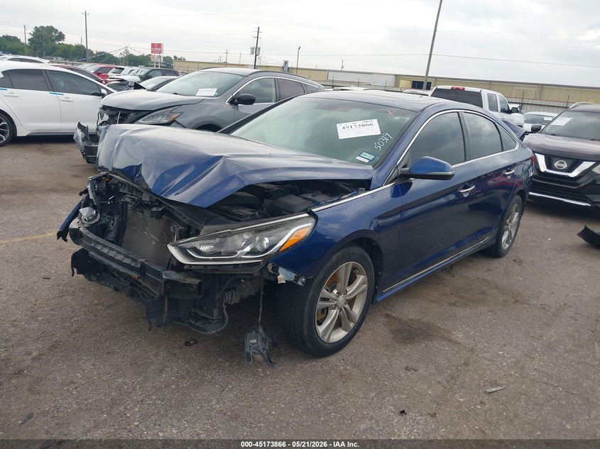 2018 HYUNDAI SONATA auction photo 2