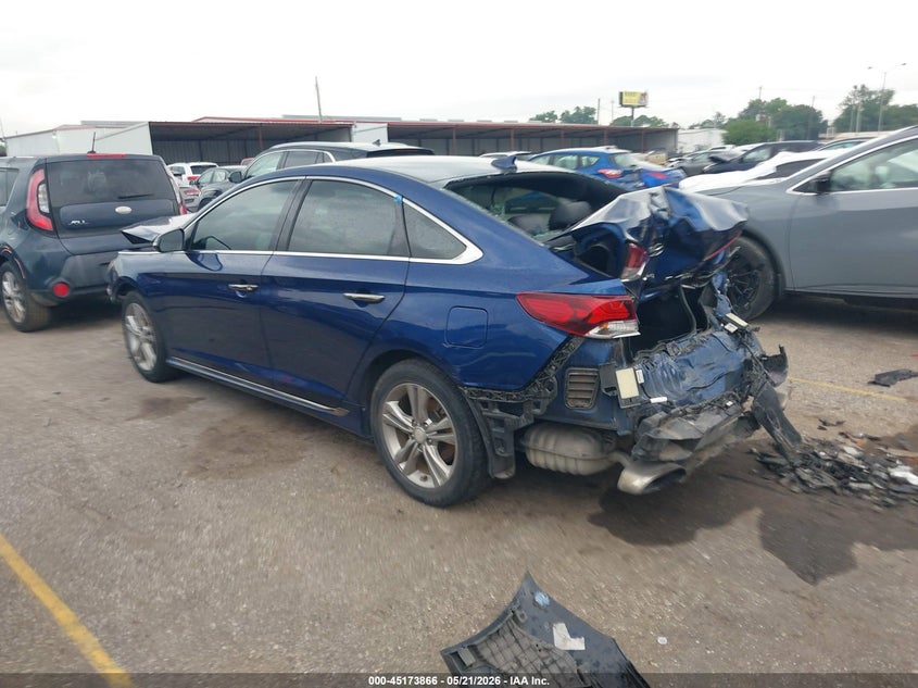 2018 HYUNDAI SONATA auction photo 3