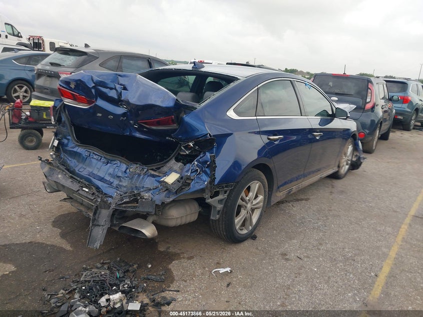 2018 HYUNDAI SONATA auction photo 4