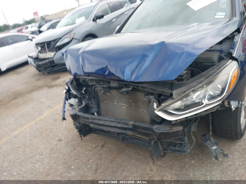 2018 HYUNDAI SONATA auction photo 6