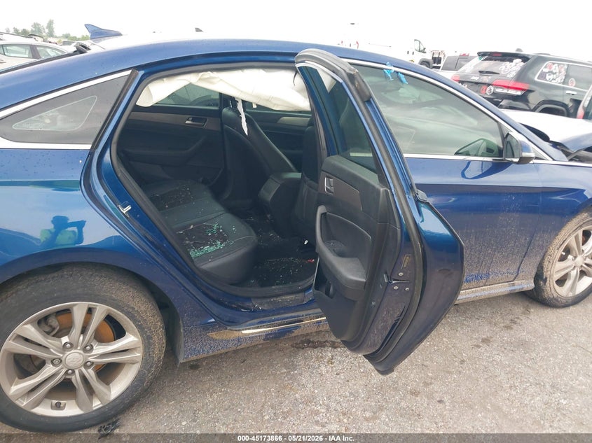 2018 HYUNDAI SONATA auction photo 8