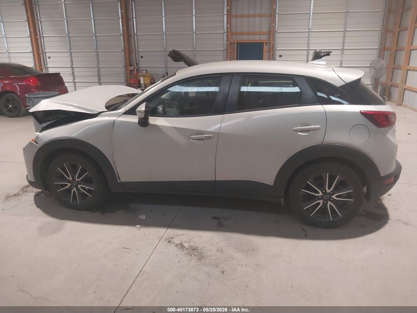 2018 Mazda Cx-3 Touring VIN: JM1DKDC78J0329655 Lot: 45173873