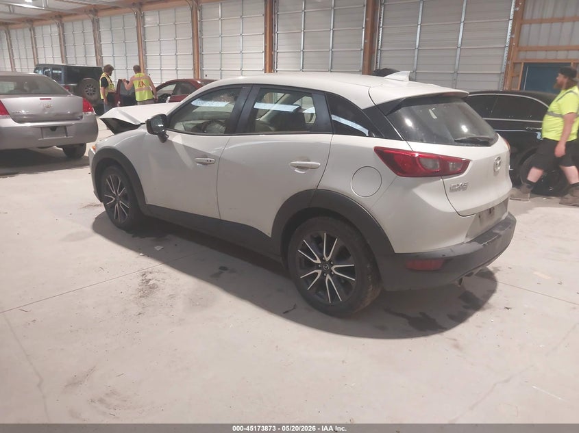 Vin: jm1dkdc78j0329655, lot: 45671559, mazda cx-3 touring 20183