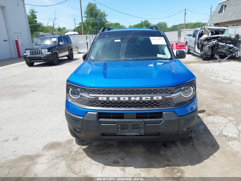 2025 Ford Bronco Sport Big Bend VIN: 3FMCR9BN3SRF31269 Lot: 45173877