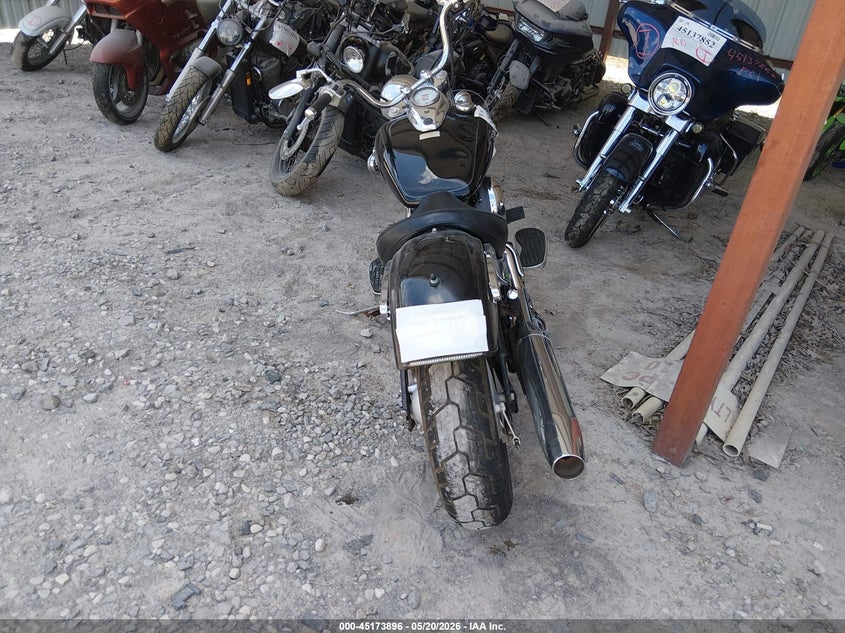 2007 Yamaha Xvs650 VIN: JYAVM01E17A106199 Lot: 45173896