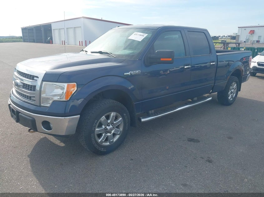 1FTFW1EF1DFA81332 2013 FORD F-150 XLT photo 1