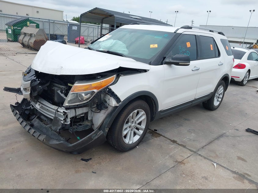 Vin: 1fm5k7d94dga96256, lot: 45671588, ford explorer xlt 20132