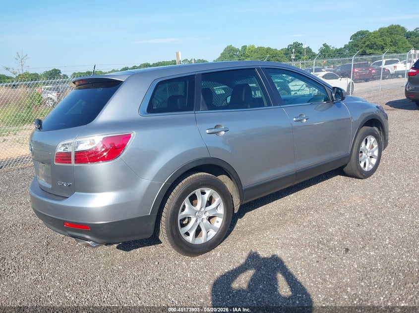 2011 Mazda Cx-9 3.7 Cx-9 Touring grey Lot 111045173903 Vin JM3TB2CA4B0330242