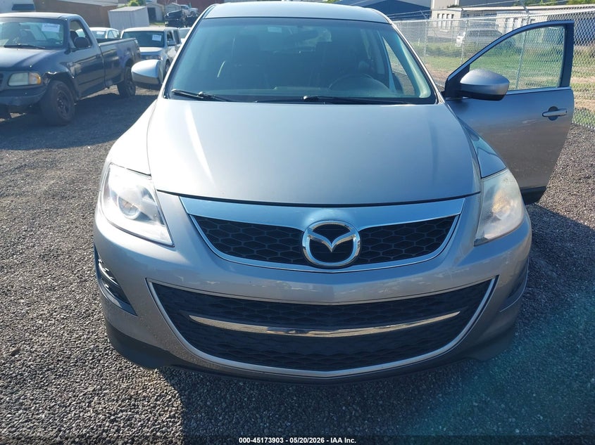 2011 Mazda Cx-9 3.7 Cx-9 Touring grey Lot 111045173903 Vin JM3TB2CA4B0330242