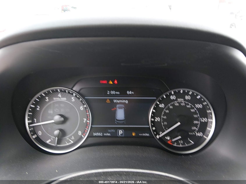 2024 Nissan Armada Sl 4Wd VIN: JN8AY2BB7R9851393 Lot: 45173914