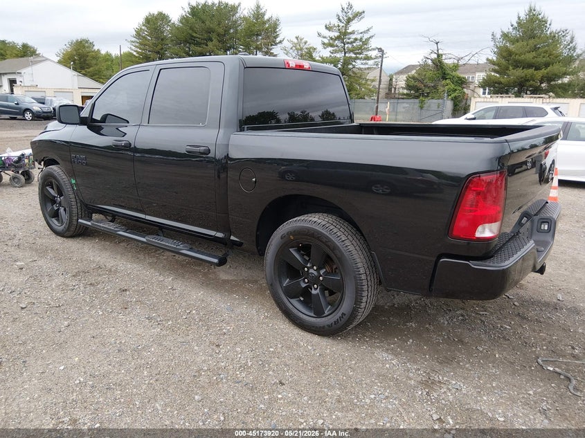 Vin: 1c6rr6kg0js297035, lot: 45671606, ram 1500 express  4x2 5'7 box 20183