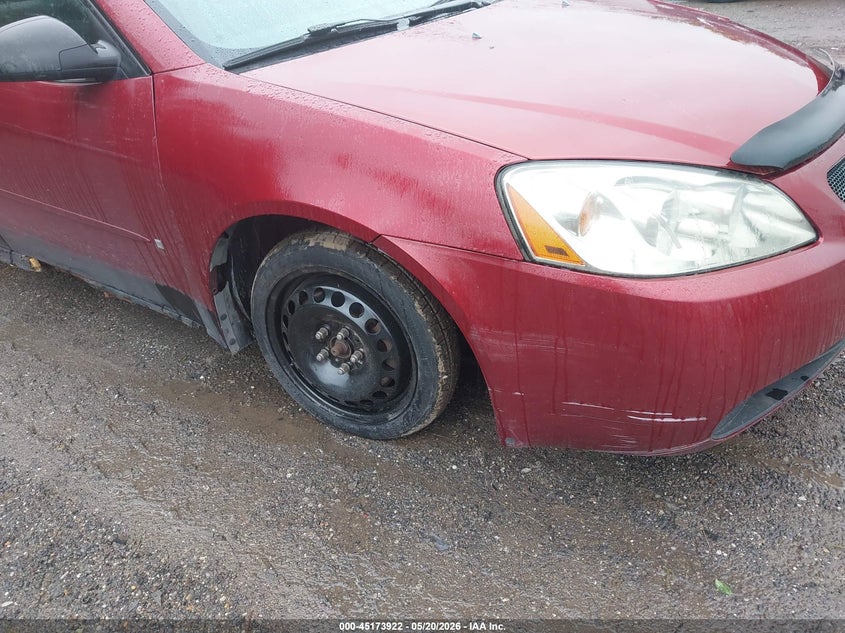 2009 Pontiac G6 Gt VIN: 1G2ZH57NX94216186 Lot: 45173922