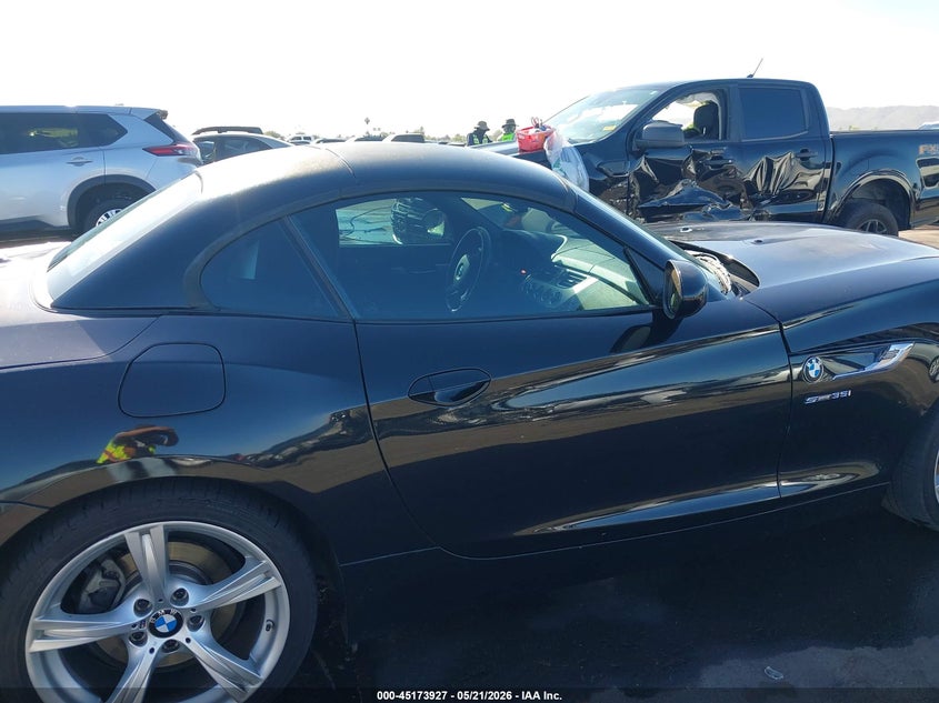2015 BMW Z4 Sdrive35I VIN: WBALM7C51FJ798641 Lot: 45173927