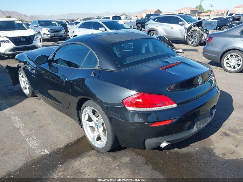 Vin: wbalm7c51fj798641, lot: 45671613, bmw z4 sdrive35i 20153