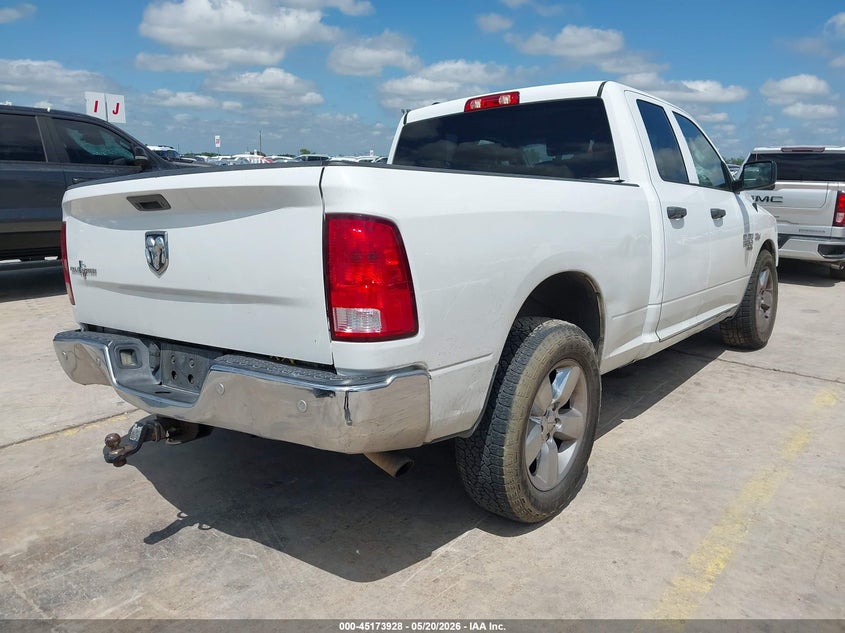Vin: 1c6rr6ftxks574525, lot: 45671614, ram 1500 classic tradesman  4x2 6'4 box 20194