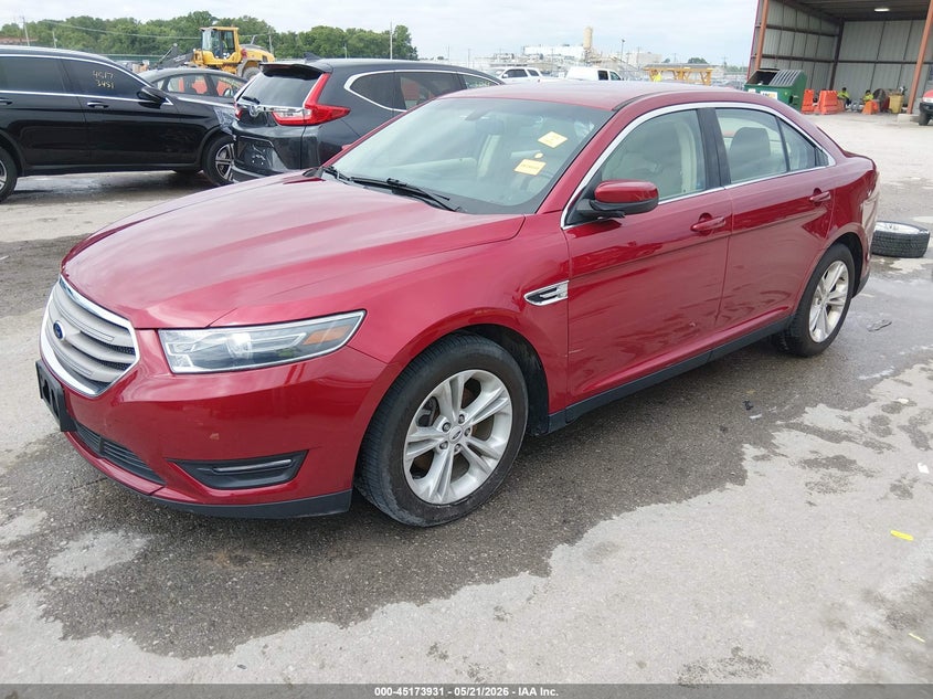 Vin: 1fahp2e81fg164694, lot: 45671617, ford taurus sel 20152