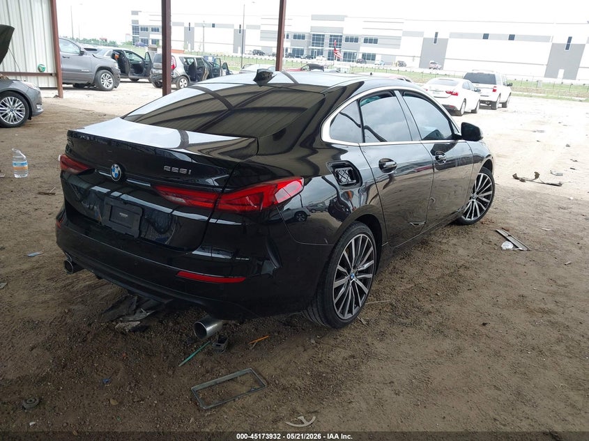 Vin: wba53ak05m7h95589, lot: 45671618, bmw 228i gran coupe sdrive 20214