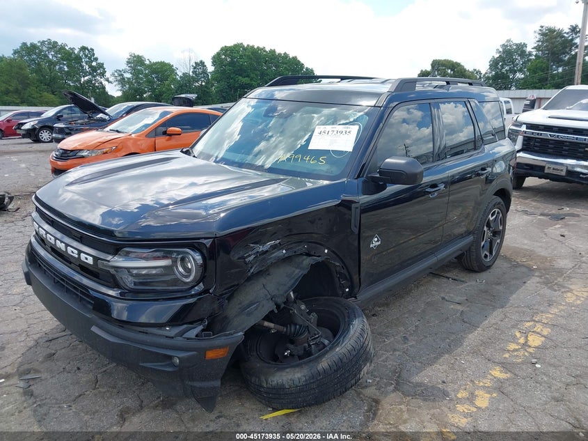 2021 FORD BRONCO SPORT auction photo 2