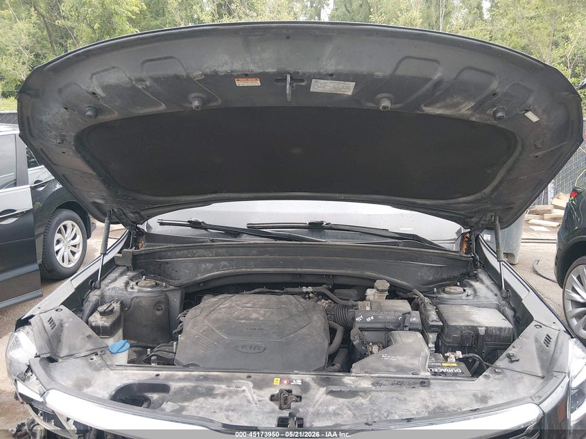 VIN 5XYP5DHC6MG128233 2021 KIA TELLURIDE SX