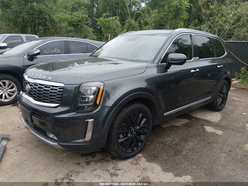VIN 5XYP5DHC6MG128233 2021 KIA TELLURIDE SX