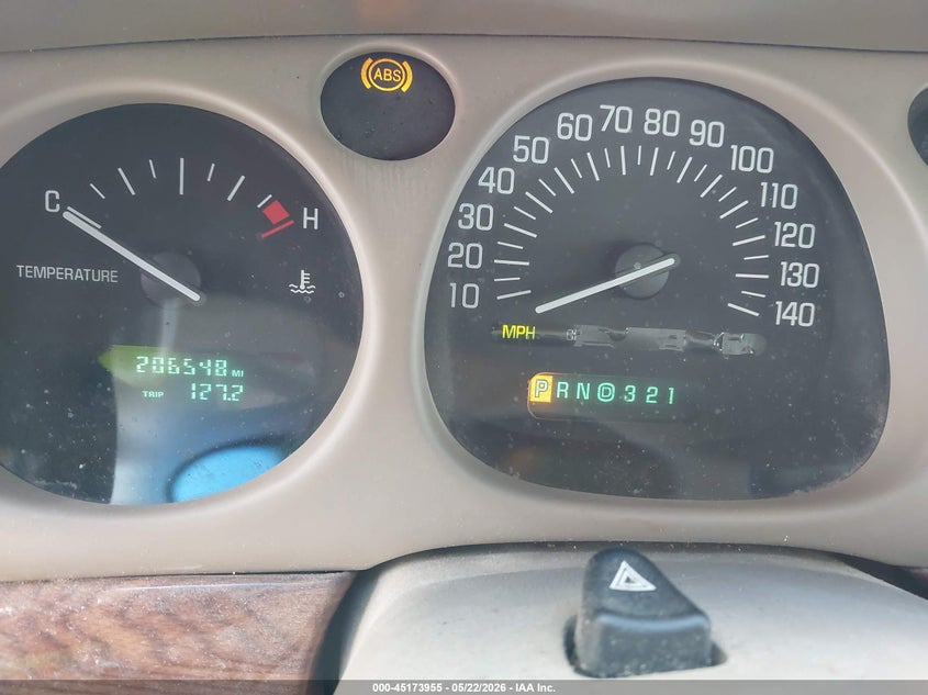 2002 Buick Lesabre Custom VIN: 1G4HP54K324118297 Lot: 45173955