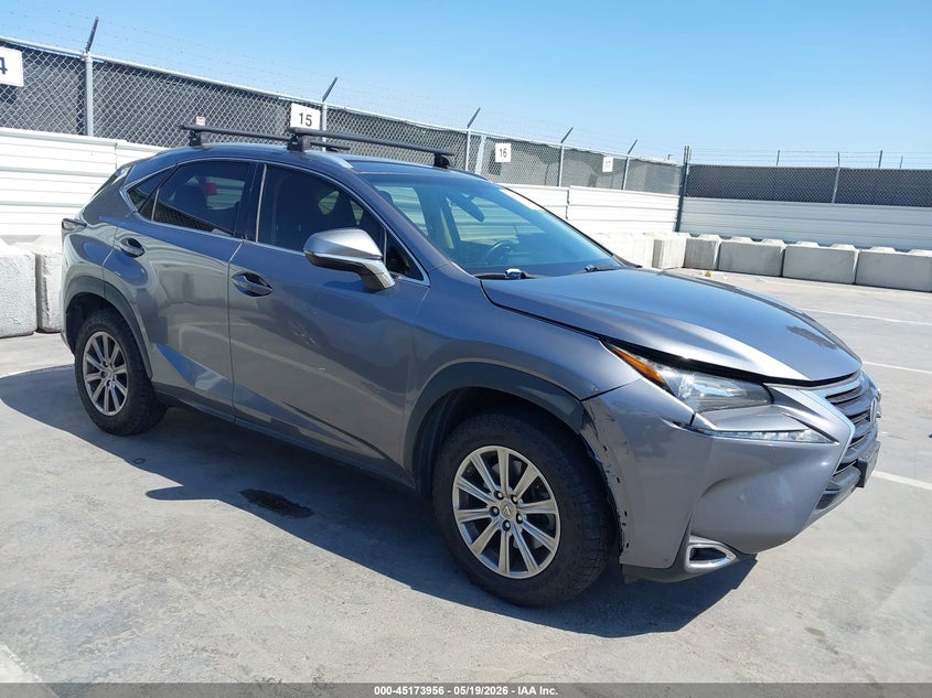 2017 LEXUS NX 200T