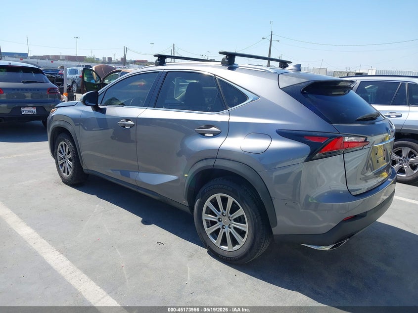 Vin: jtjbarbz6h2125670, lot: 45671642, lexus nx 200t 20173