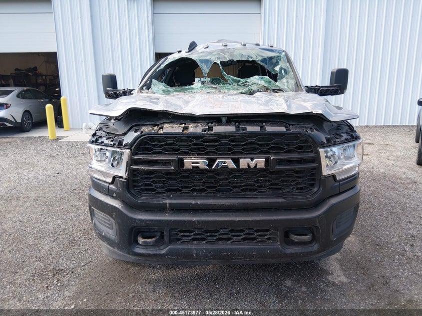 2022 Ram 3500 Ram Chassis Tradesman/Slt/Laramie/Limited grey Lot 111045173977 Vin 3C7WRTCL7NG243091