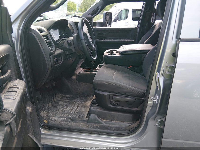 2022 Ram 3500 Ram Chassis Tradesman/Slt/Laramie/Limited grey Lot 111045173977 Vin 3C7WRTCL7NG243091