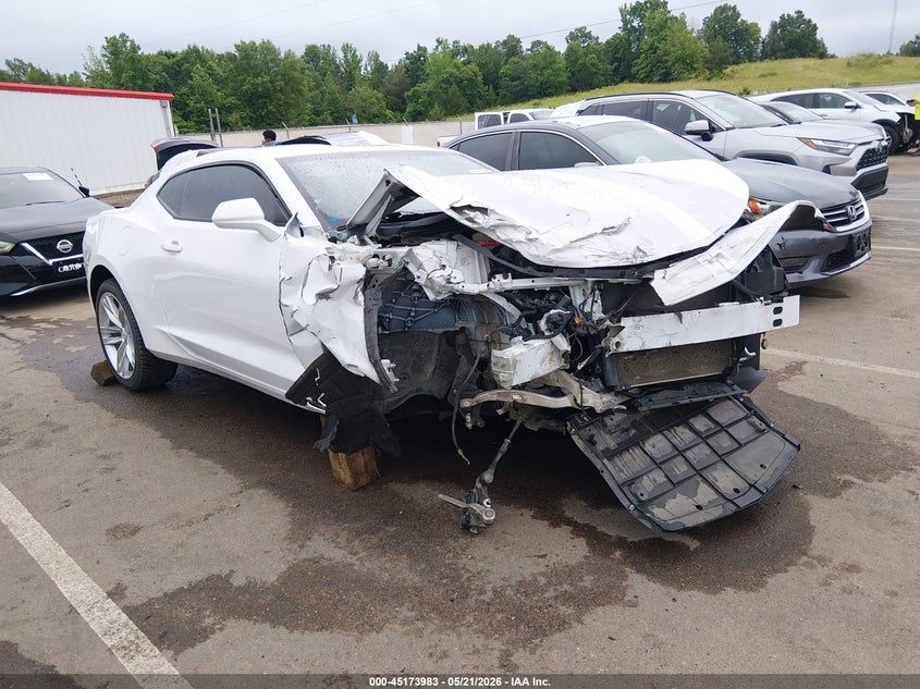 2018 CHEVROLET CAMARO auction photo 1
