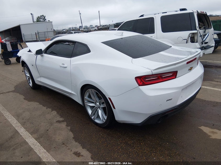 2018 CHEVROLET CAMARO auction photo 3