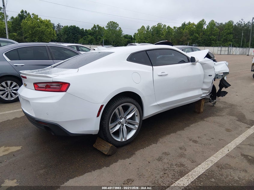 2018 CHEVROLET CAMARO auction photo 4