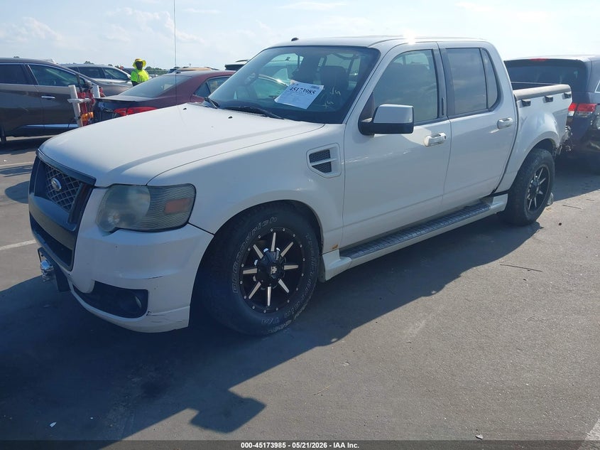 2008 Ford Explorer Sport Trac Limited 1FMEU238X8UB37325 photo 1