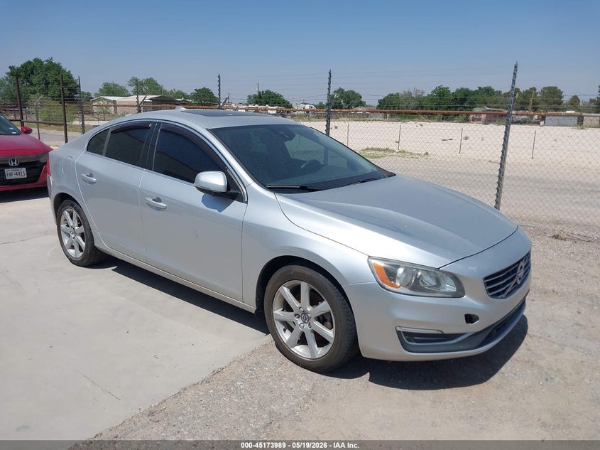 2016 VOLVO S60 T5 DRIVE-E PREMIER