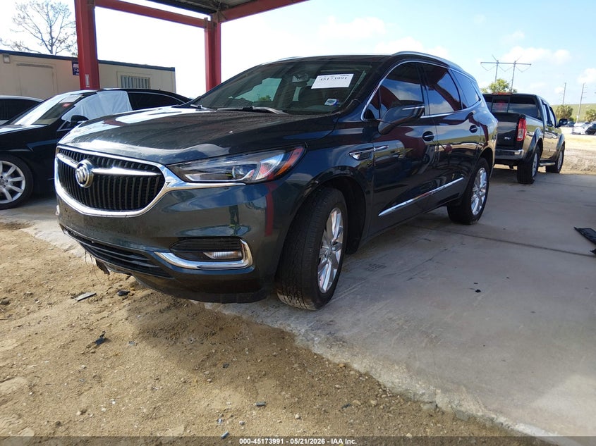 Vin: 5gaerbkw5mj166525, lot: 45671677, buick enclave fwd essence 20212
