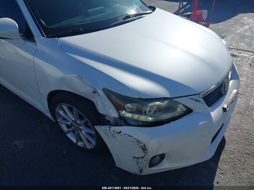 2012 Lexus Ct 200H Premium VIN: JTHKD5BH3C2102901 Lot: 45174001