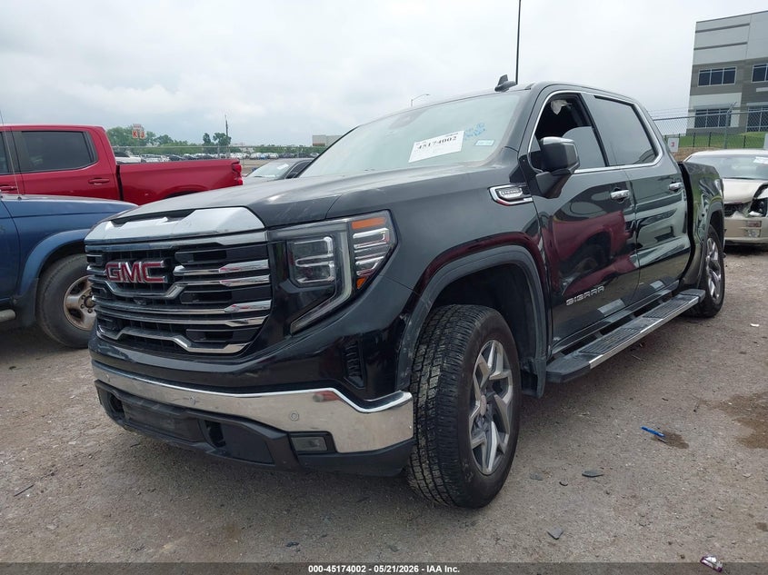 Vin: 3gtphdedxng638737, lot: 45671688, gmc sierra 1500 2wd  short box slt 20222