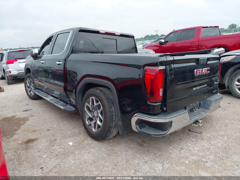 Vin: 3gtphdedxng638737, lot: 45671688, gmc sierra 1500 2wd  short box slt 20223
