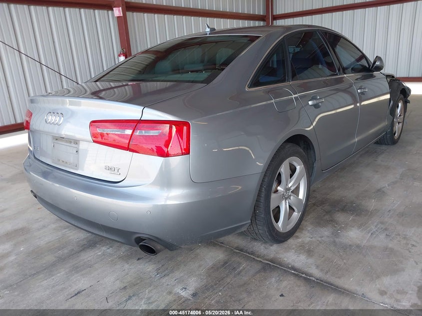 Vin: wauggafcxcn067341, lot: 45671692, audi a6 3.0 premium 20124